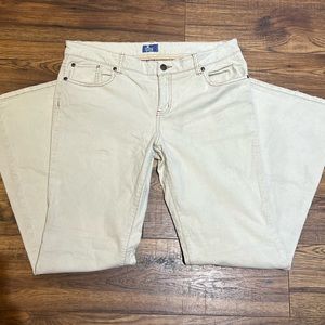 Lilu Velvet Flare Jeans Size 13